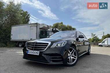 Седан Mercedes-Benz S-Class 2019 в 