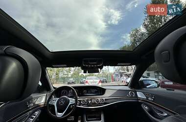 Седан Mercedes-Benz S-Class 2019 в 