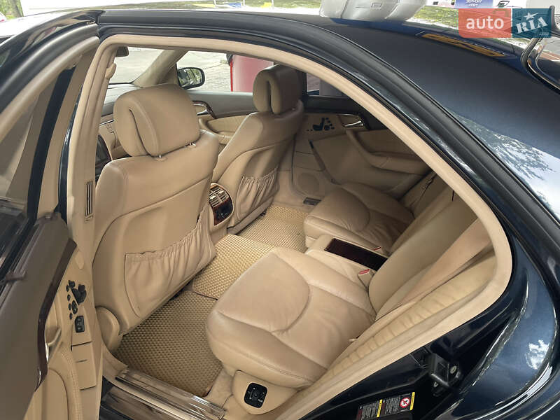 Седан Mercedes-Benz S-Class 2004 в Одессе