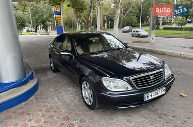 Седан Mercedes-Benz S-Class 2004 в Одессе