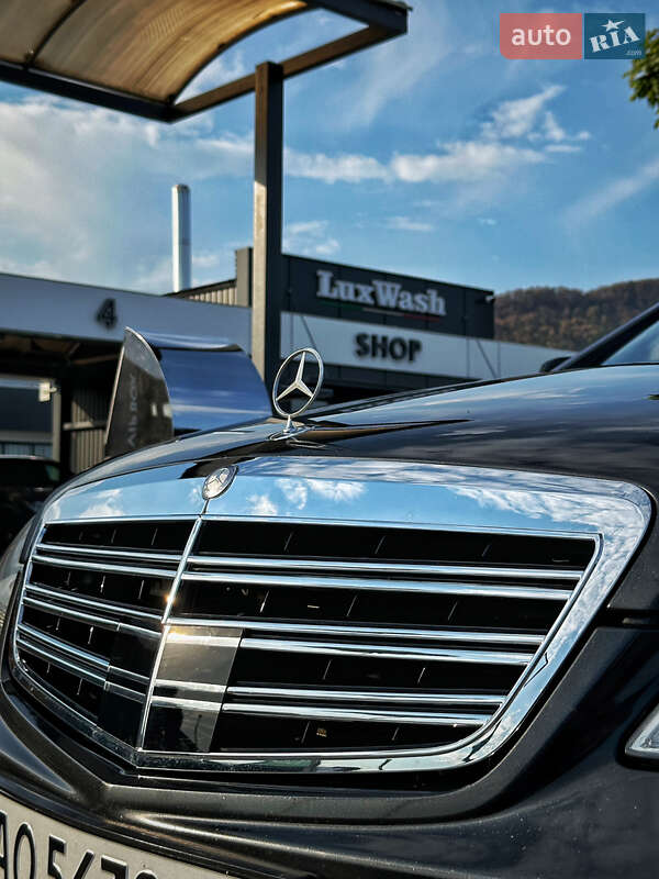 Седан Mercedes-Benz S-Class 2012 в Хусте