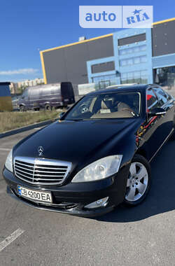 Седан Mercedes-Benz S-Class 2007 в Киеве