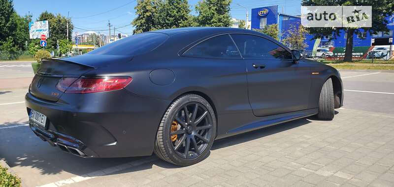 Купе Mercedes-Benz S-Class 2015 в Староконстантинове