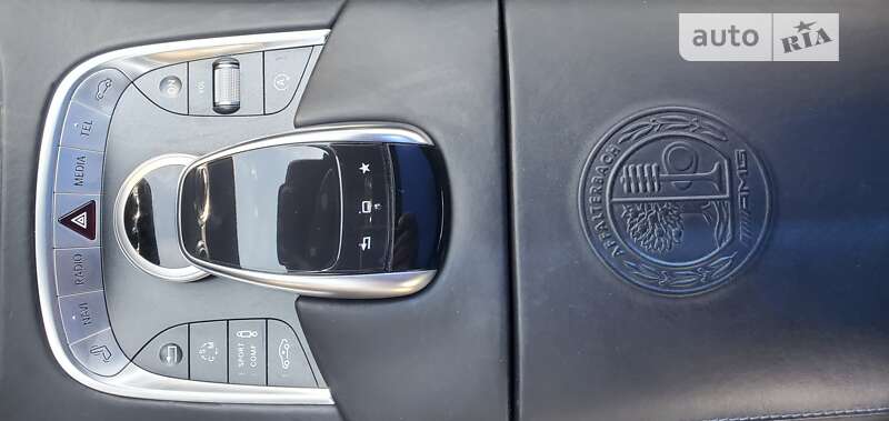 Купе Mercedes-Benz S-Class 2015 в Староконстантинове