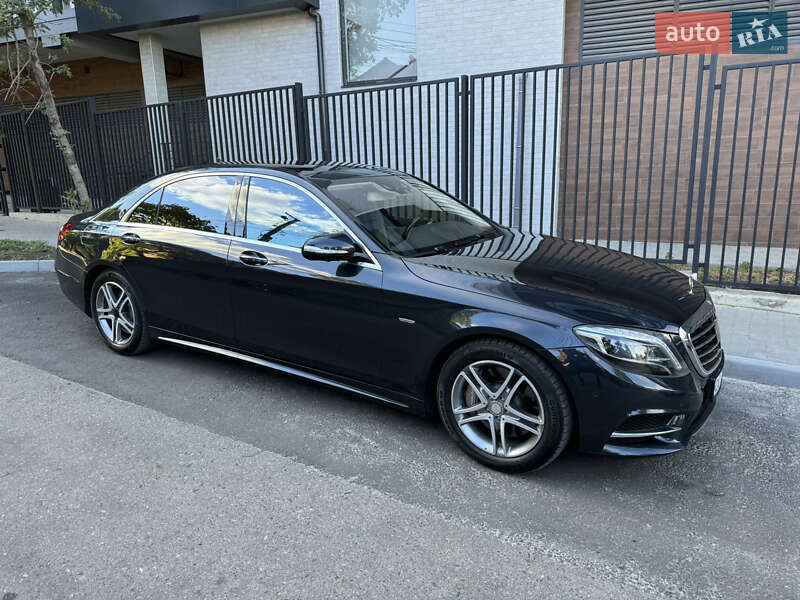 Седан Mercedes-Benz S-Class 2014 в Одессе