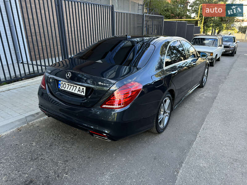 Седан Mercedes-Benz S-Class 2014 в Одессе