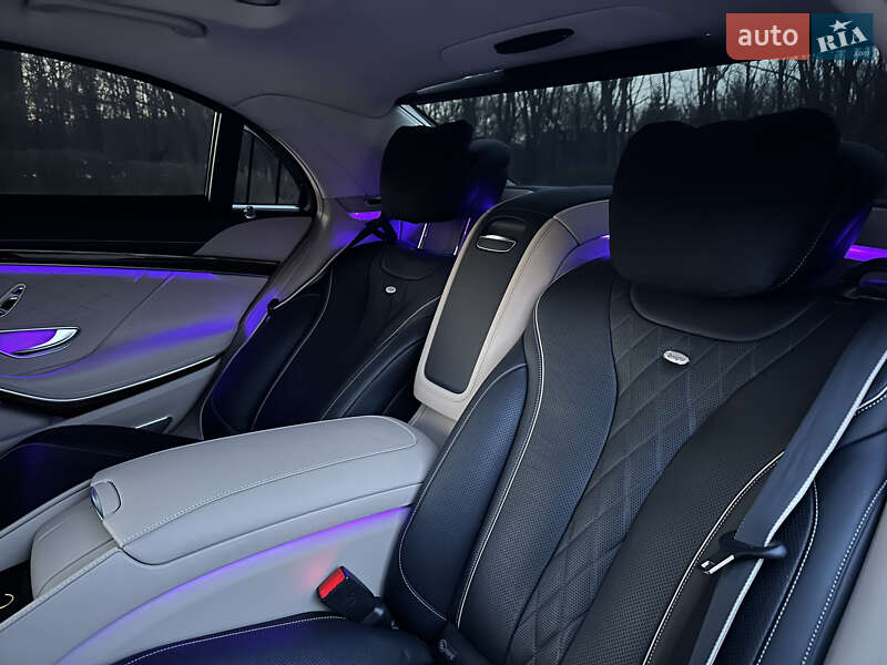 Седан Mercedes-Benz S-Class 2014 в Одессе