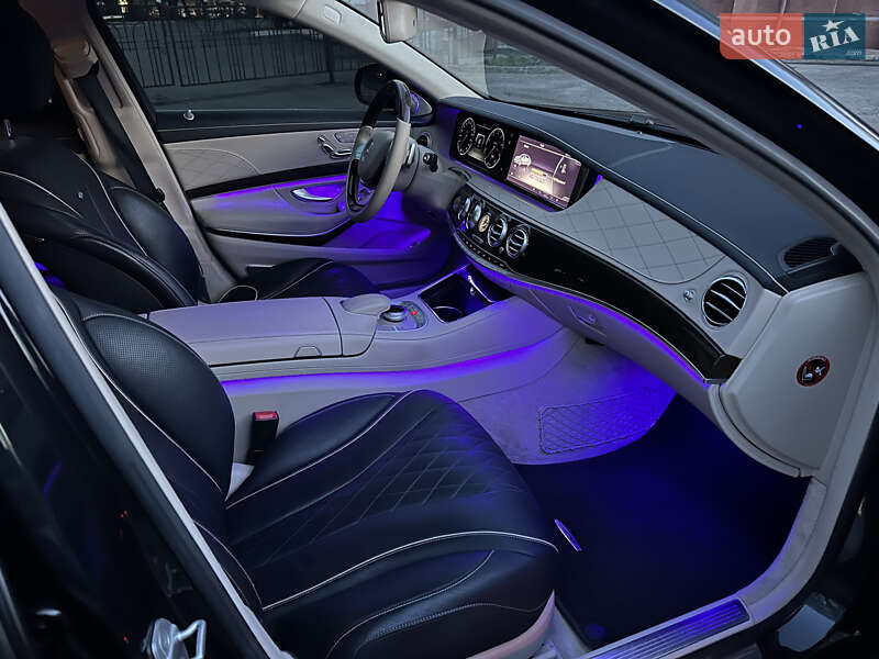 Седан Mercedes-Benz S-Class 2014 в Одессе