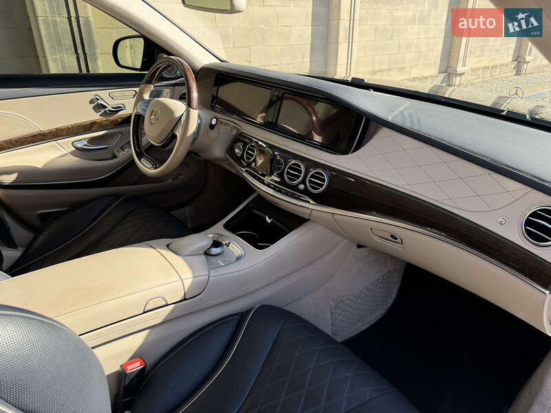 Седан Mercedes-Benz S-Class 2014 в Одессе