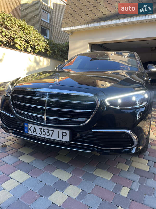 Седан Mercedes-Benz S-Class 2022 в Киеве
