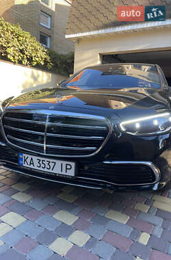 Седан Mercedes-Benz S-Class 2022 в  фото 42 Седан Mercedes-Benz S-Class 2022 в