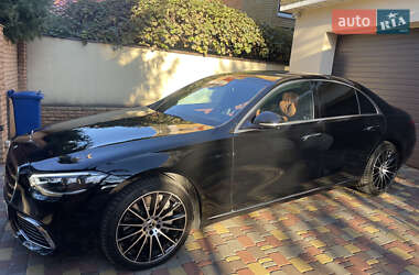 Седан Mercedes-Benz S-Class 2022 в  фото 43 Седан Mercedes-Benz S-Class 2022 в