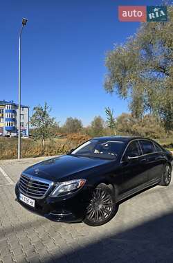 Седан Mercedes-Benz S-Class 2015 в Хмельницком