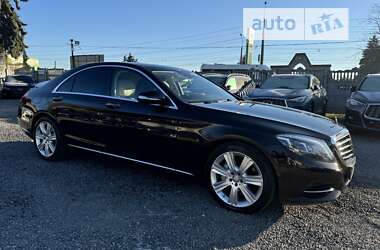 Седан Mercedes-Benz S-Class 2015 в Тернополі