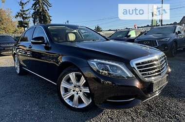 Седан Mercedes-Benz S-Class 2015 в Тернополі