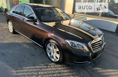 Седан Mercedes-Benz S-Class 2015 в Тернополі