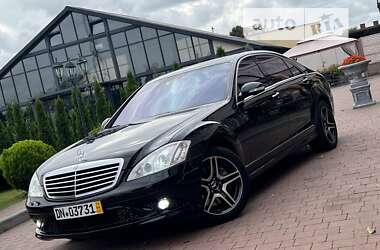 Седан Mercedes-Benz S-Class 2007 в Стрые