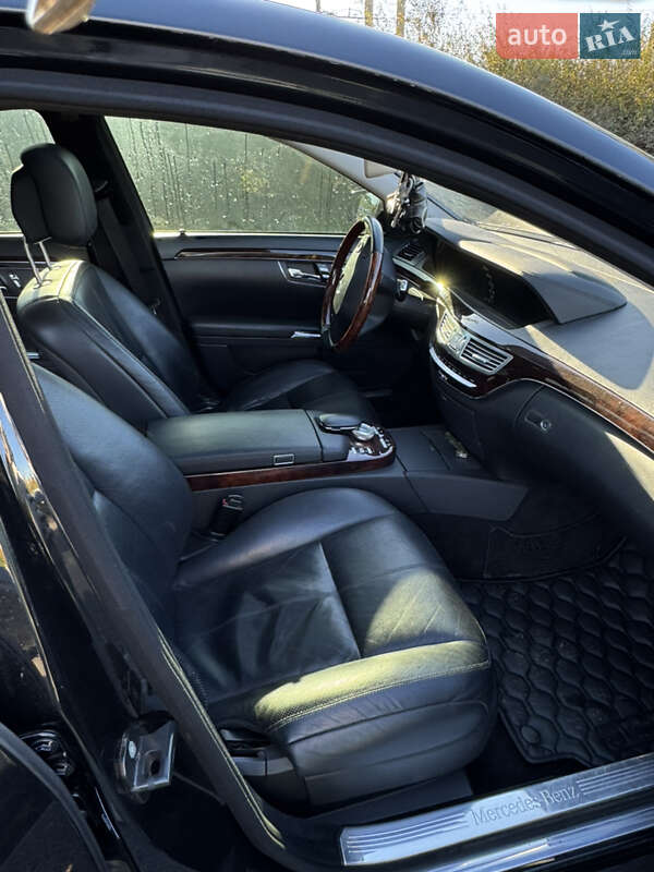 Седан Mercedes-Benz S-Class 2007 в Кривому Розі фото 6 Седан Mercedes-Benz S-Class 2007 в Кривому Розі