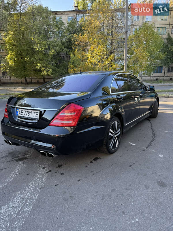 Седан Mercedes-Benz S-Class 2007 в Кривому Розі фото 13 Седан Mercedes-Benz S-Class 2007 в Кривому Розі