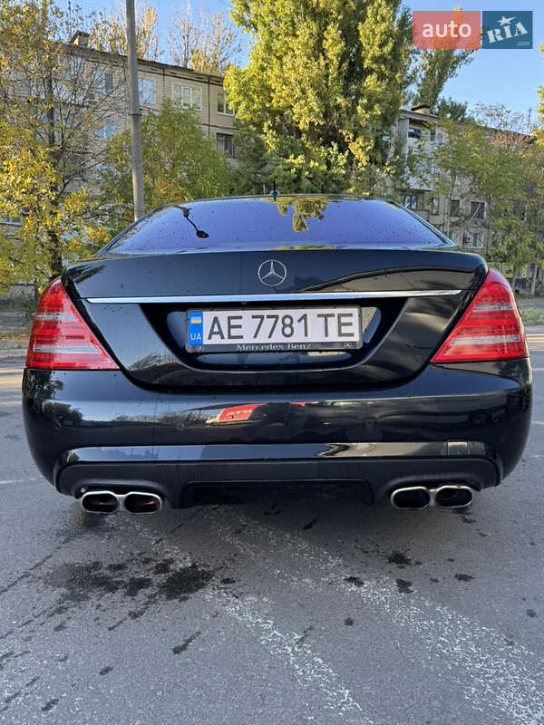 Седан Mercedes-Benz S-Class 2007 в Кривому Розі фото 17 Седан Mercedes-Benz S-Class 2007 в Кривому Розі