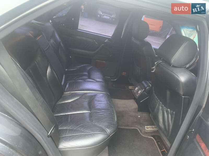 Седан Mercedes-Benz S-Class 1997 в Вышгороде