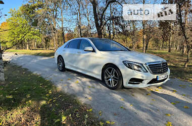 Седан Mercedes-Benz S-Class 2013 в Кропивницькому