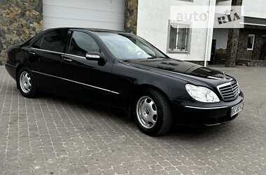 Седан Mercedes-Benz S-Class 2004 в Львові