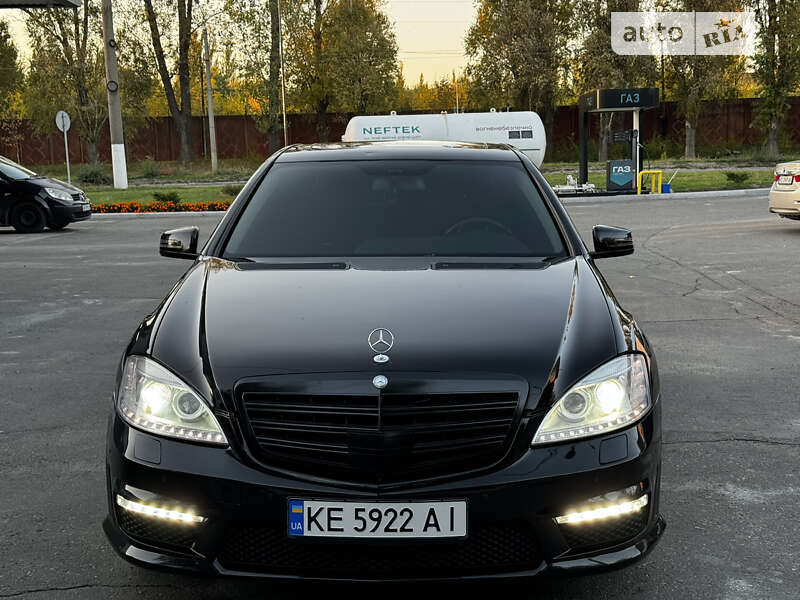 Седан Mercedes-Benz S-Class 2007 в Днепре