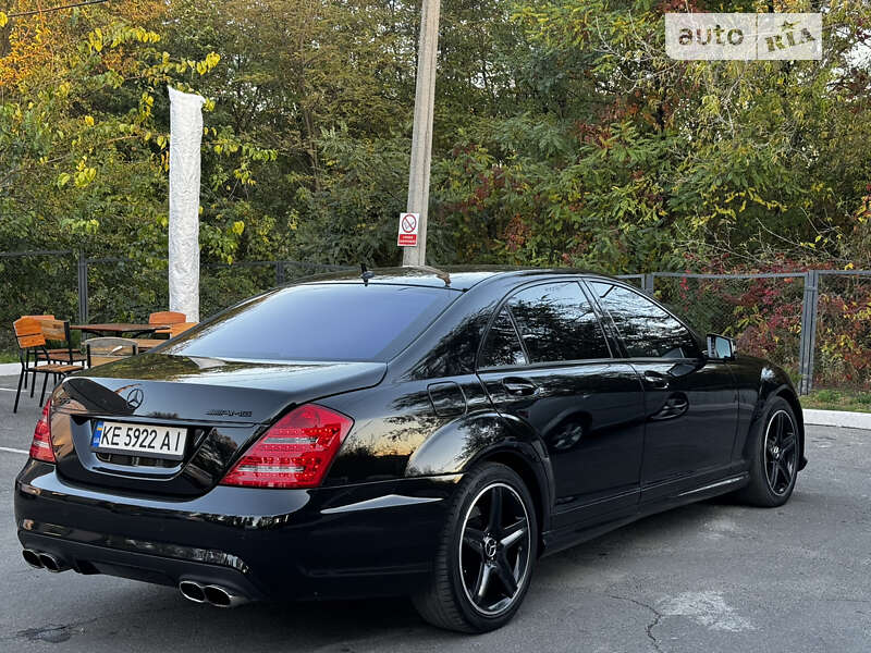 Седан Mercedes-Benz S-Class 2007 в Днепре