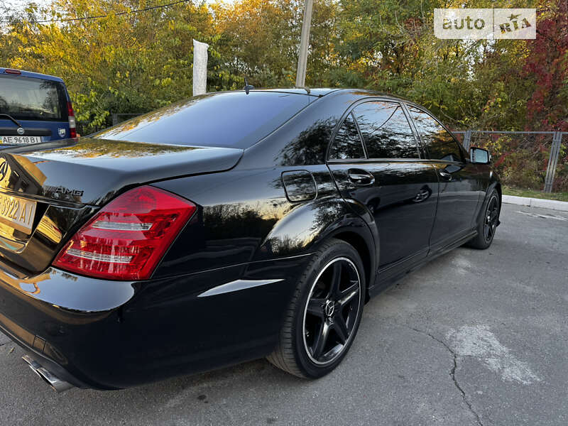 Седан Mercedes-Benz S-Class 2007 в Днепре