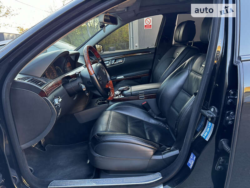 Седан Mercedes-Benz S-Class 2007 в Днепре