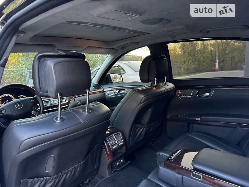 Седан Mercedes-Benz S-Class 2007 в Днепре