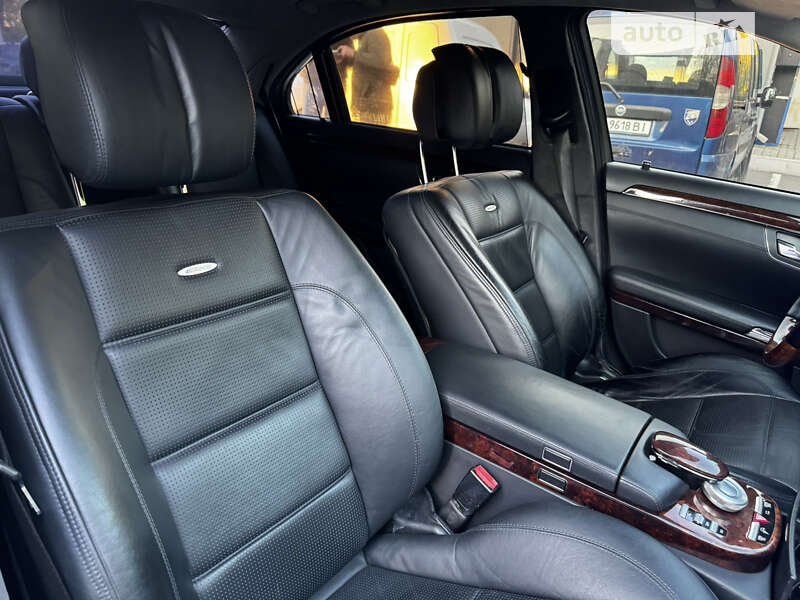 Седан Mercedes-Benz S-Class 2007 в Днепре