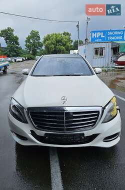 Седан Mercedes-Benz S-Class 2013 в Одесі