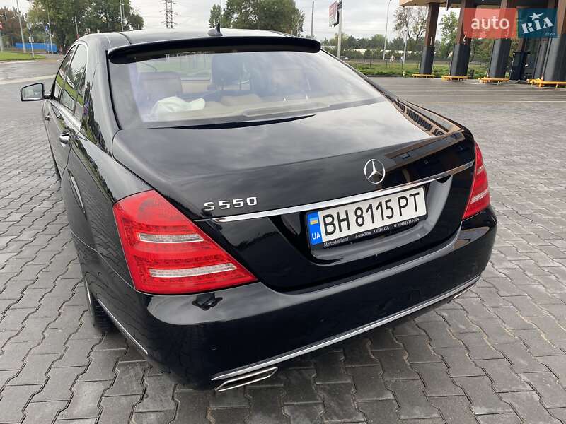 Седан Mercedes-Benz S-Class 2007 в Одесі
