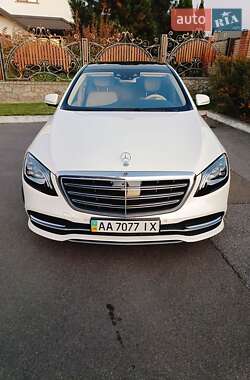 Седан Mercedes-Benz S-Class 2017 в 