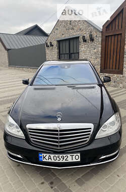 Седан Mercedes-Benz S-Class 2011 в Білій Церкві