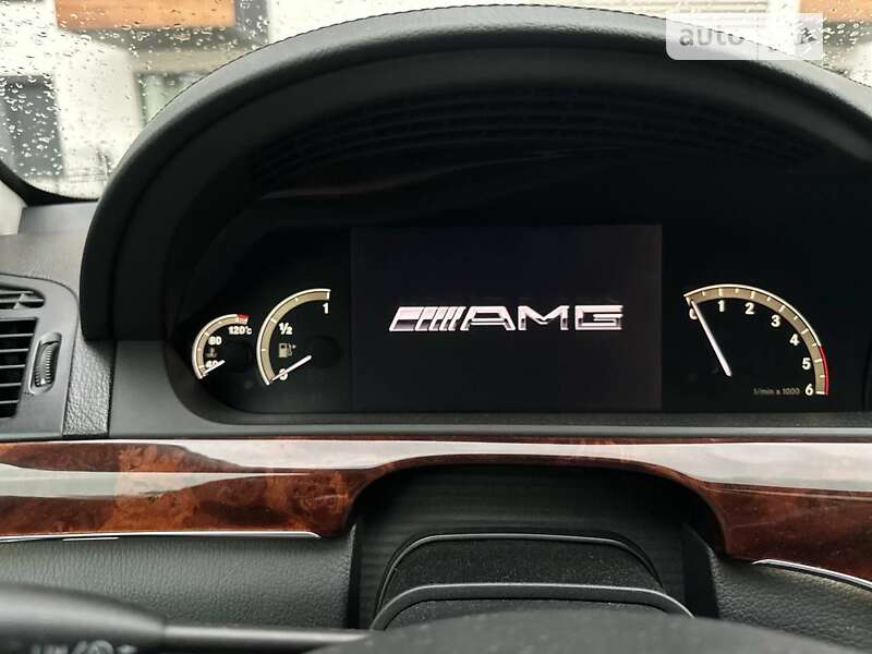 Седан Mercedes-Benz S-Class 2006 в Луцке фото 23 Седан Mercedes-Benz S-Class 2006 в Луцке