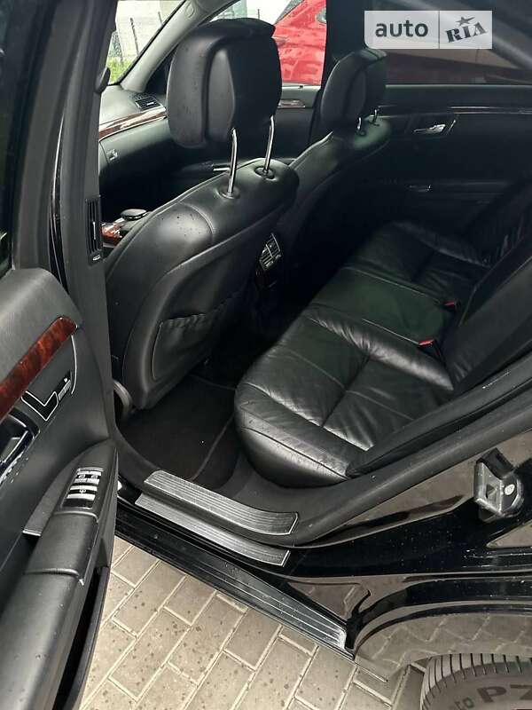 Седан Mercedes-Benz S-Class 2006 в Луцке фото 21 Седан Mercedes-Benz S-Class 2006 в Луцке