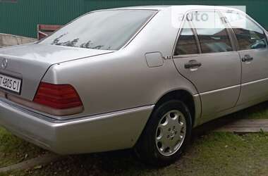 Седан Mercedes-Benz S-Class 1992 в Ивано-Франковске