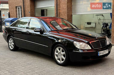 Седан Mercedes-Benz S-Class 2004 в 