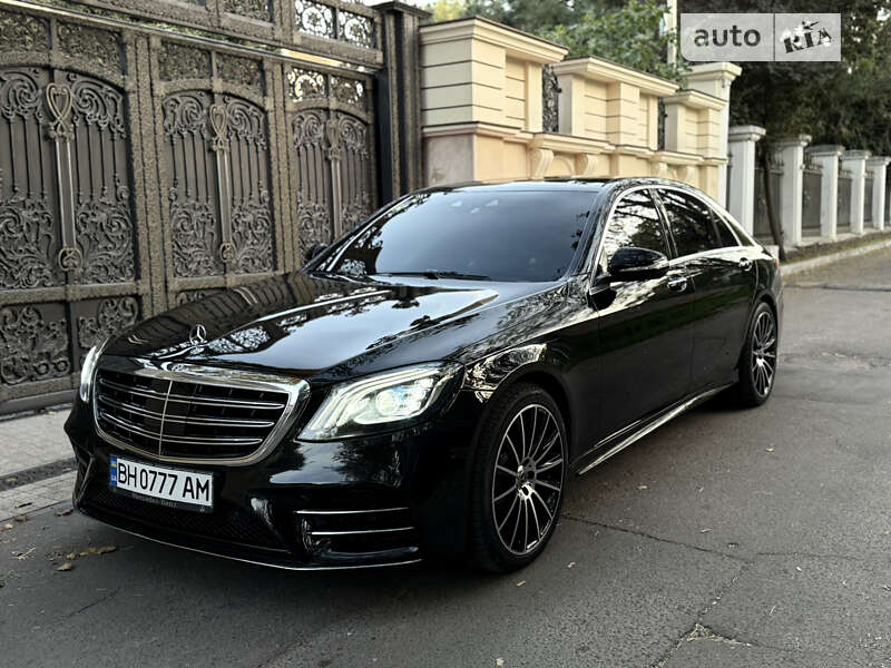 Седан Mercedes-Benz S-Class 2013 в Одессе