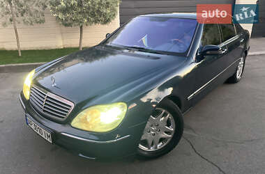 Седан Mercedes-Benz S-Class 1999 в Запорожье