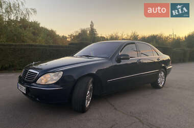 Седан Mercedes-Benz S-Class 1999 в Запорожье