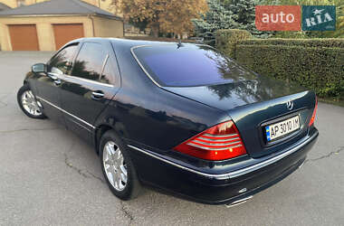 Седан Mercedes-Benz S-Class 1999 в Запорожье