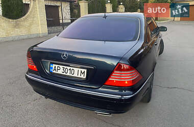 Седан Mercedes-Benz S-Class 1999 в Запорожье