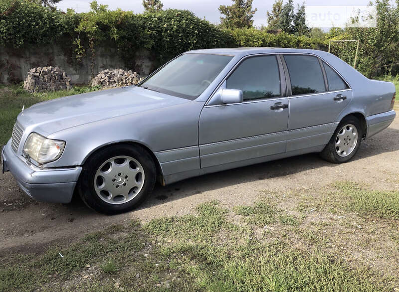 Седан Mercedes-Benz S-Class 1994 в Береговому фото 3 Седан Mercedes-Benz S-Class 1994 в Береговому