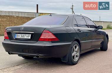 Седан Mercedes-Benz S-Class 2002 в Одессе