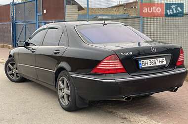 Седан Mercedes-Benz S-Class 2002 в Одессе