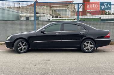 Седан Mercedes-Benz S-Class 2002 в Одессе